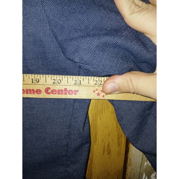 Old Navy Blazer 2 Button Jacket Mens Size XL Blue Gray Sport Coat 42×30 Pockets - Picture 7 of 16